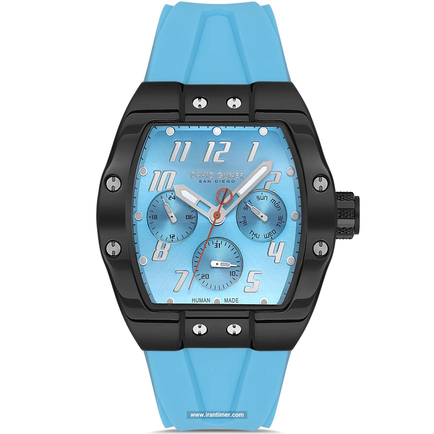 قیمت و خرید ساعت مچی مردانه دیوید گانر(David Guner) مدل DG-8883GD-ZA3 اسپرت | اورجینال و اصلی