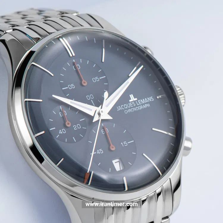قیمت و خرید ساعت مچی مردانه ژاک لمن(JACQUES LEMANS) مدل 1-2163H کلاسیک | اورجینال و اصلی