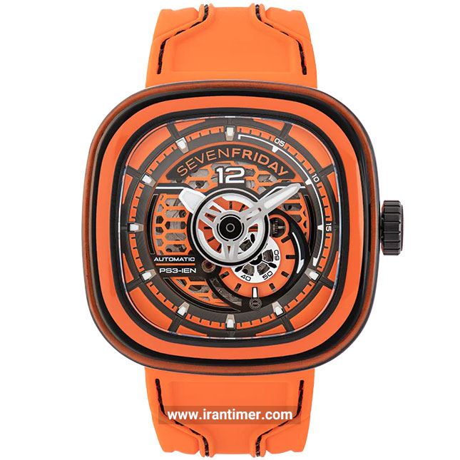 قیمت و خرید ساعت مچی مردانه سون فرایدی(SEVEN FRIDAY) مدل SF-PS3/03 اسپرت | اورجینال و اصلی
