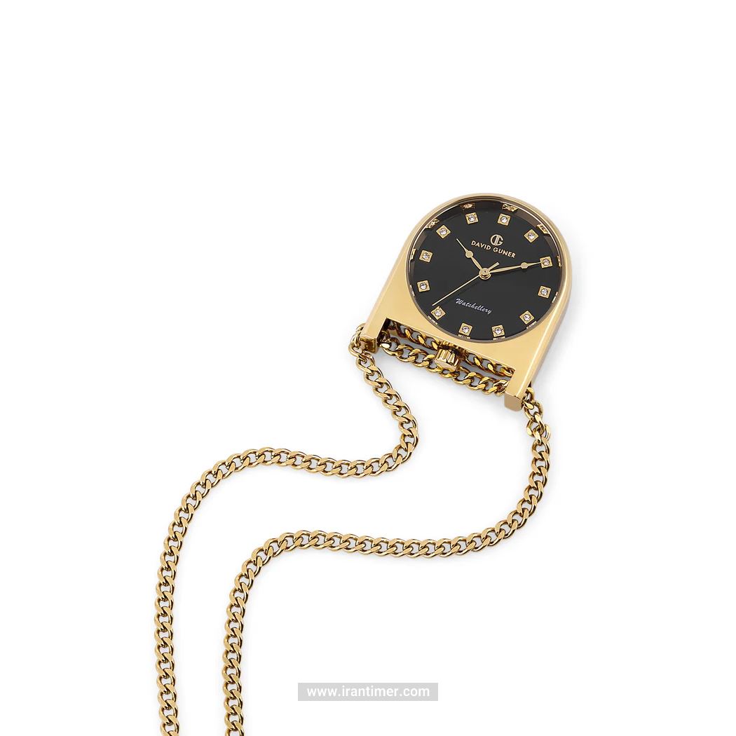 قیمت و خرید ساعت مچی زنانه دیوید گانر(David Guner) مدل DG-8735GA-B2 فشن | اورجینال و اصلی