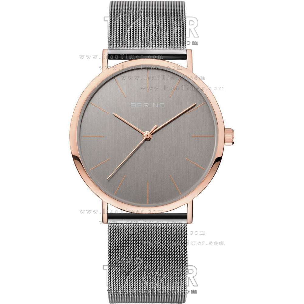قیمت و خرید ساعت مچی زنانه برینگ(BERING) مدل B13436-369 کلاسیک | اورجینال و اصلی