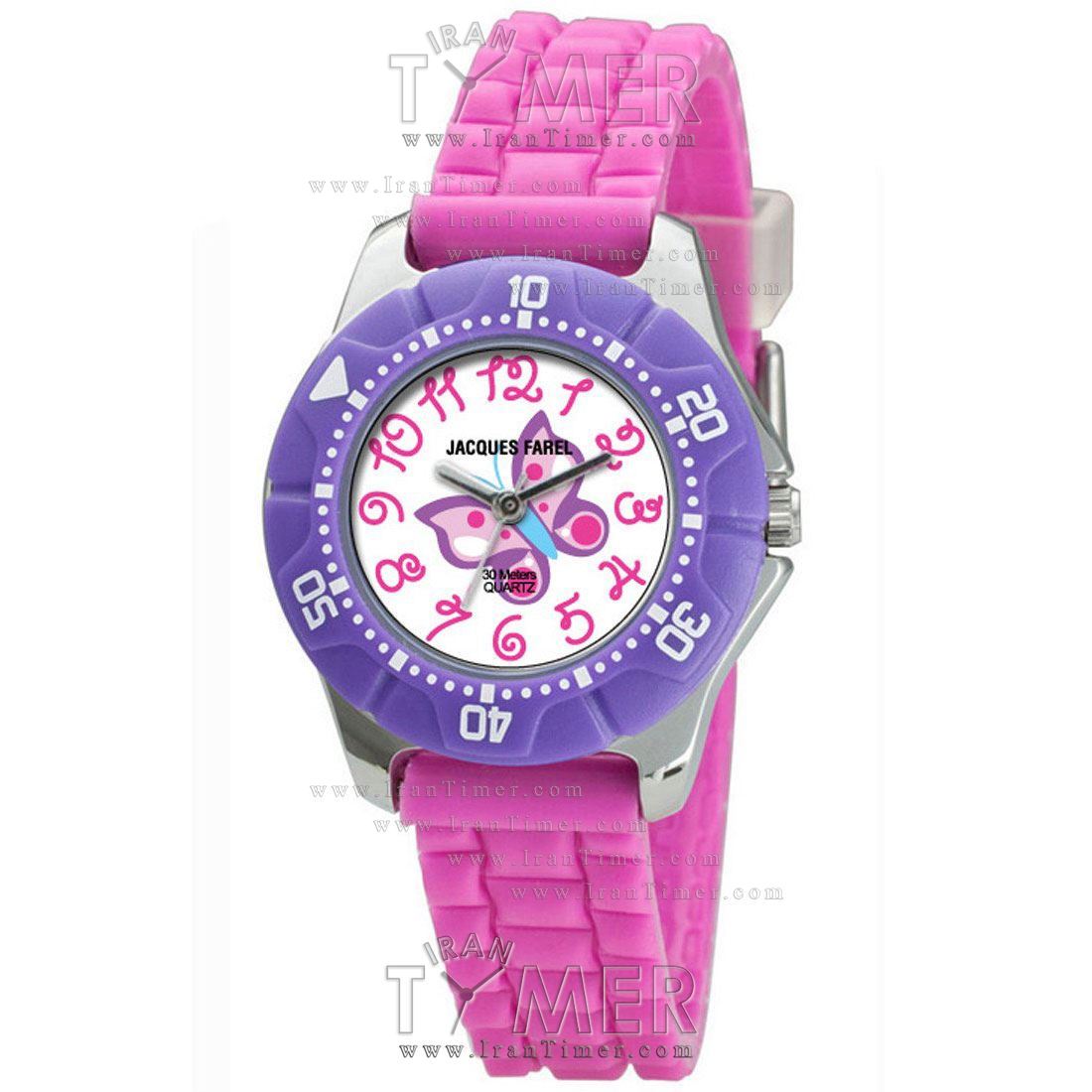 قیمت و خرید ساعت مچی ژاک فارل(JACQUES FAREL) مدل KWD7112 فشن اسپرت | اورجینال و اصلی