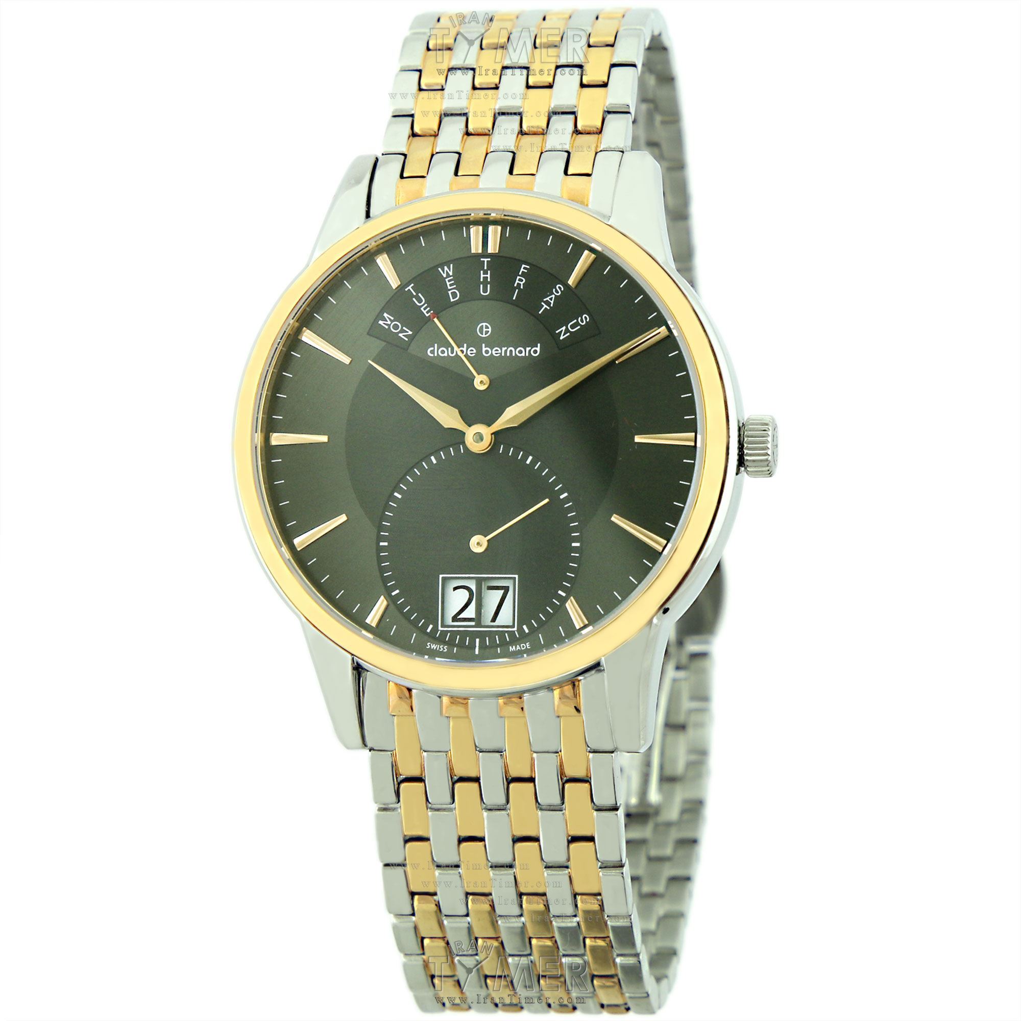 قیمت و خرید ساعت مچی مردانه کلودبرنارد(CLAUDE BERNARD) مدل 34004-144 کلاسیک | اورجینال و اصلی