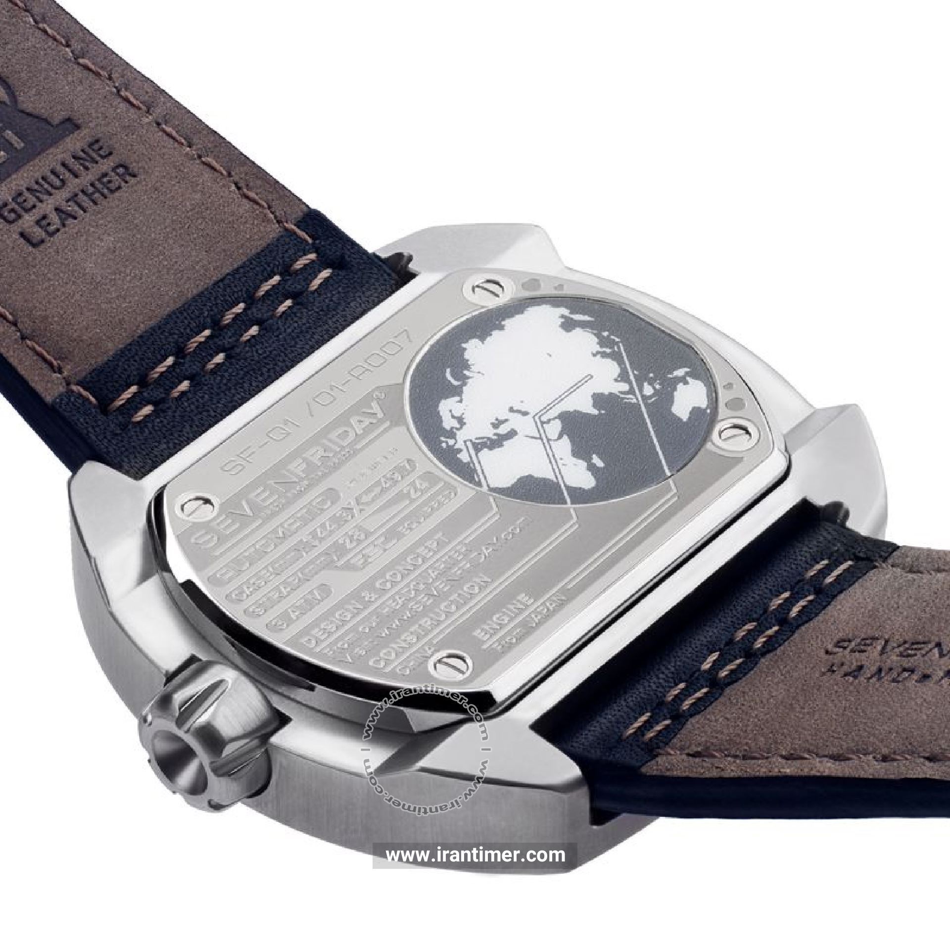 قیمت و خرید ساعت مچی مردانه سون فرایدی(SEVEN FRIDAY) مدل SF-Q1/01 کلاسیک | اورجینال و اصلی