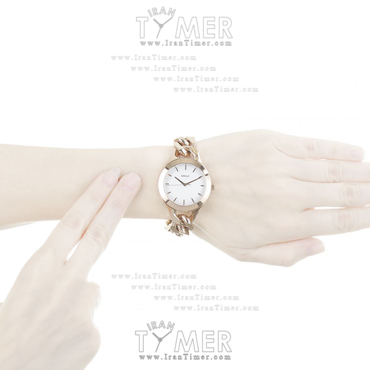 قیمت و خرید ساعت مچی زنانه دی کی ان وای(DKNY) مدل NY2218 کلاسیک | اورجینال و اصلی