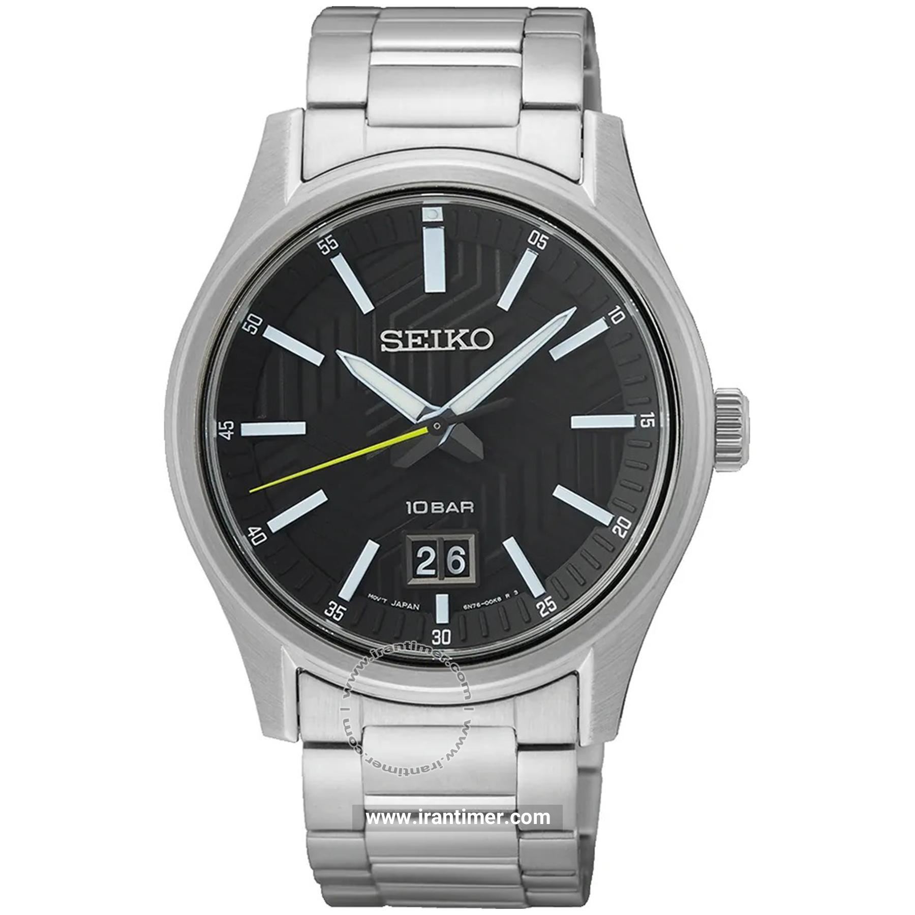قیمت و خرید ساعت مچی مردانه سیکو(SEIKO) مدل SUR535P1 کلاسیک | اورجینال و اصلی