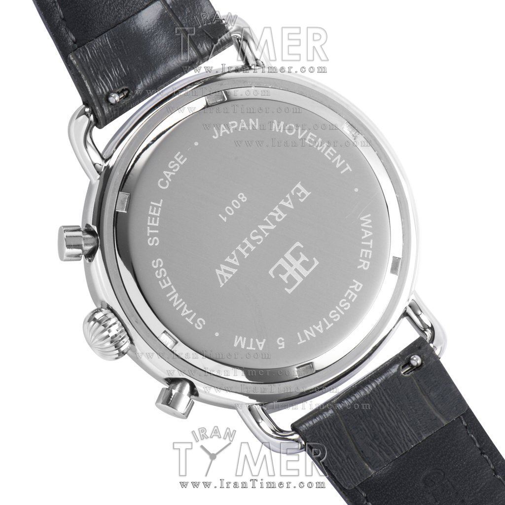 قیمت و خرید ساعت مچی مردانه ارنشا(EARNSHAW) مدل ES-8001-07 کلاسیک | اورجینال و اصلی