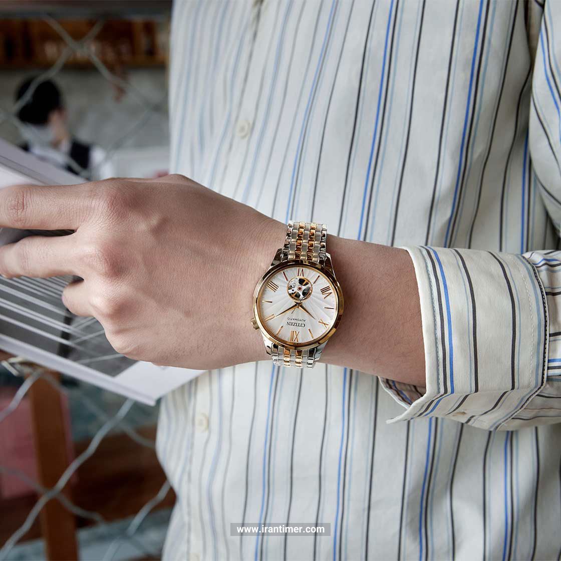 قیمت و خرید ساعت مچی مردانه سیتیزن(CITIZEN) مدل NH9136-88A کلاسیک | اورجینال و اصلی