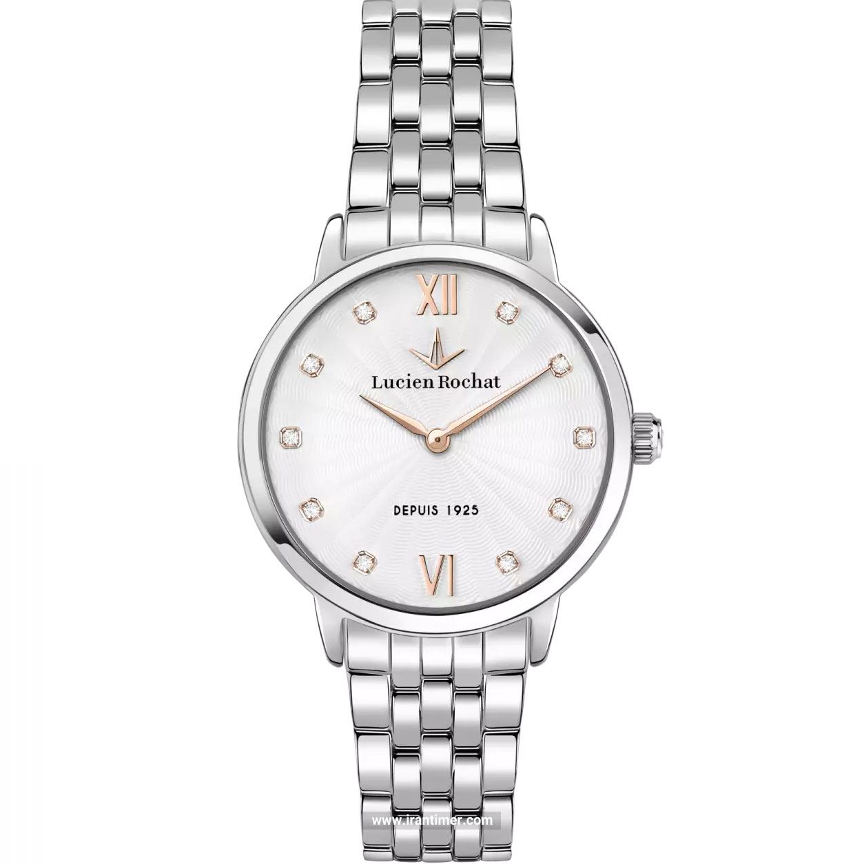 قیمت و خرید ساعت مچی زنانه لوسین روشا(Lucien Rochat) مدل R0453115511 کلاسیک فشن | اورجینال و اصلی