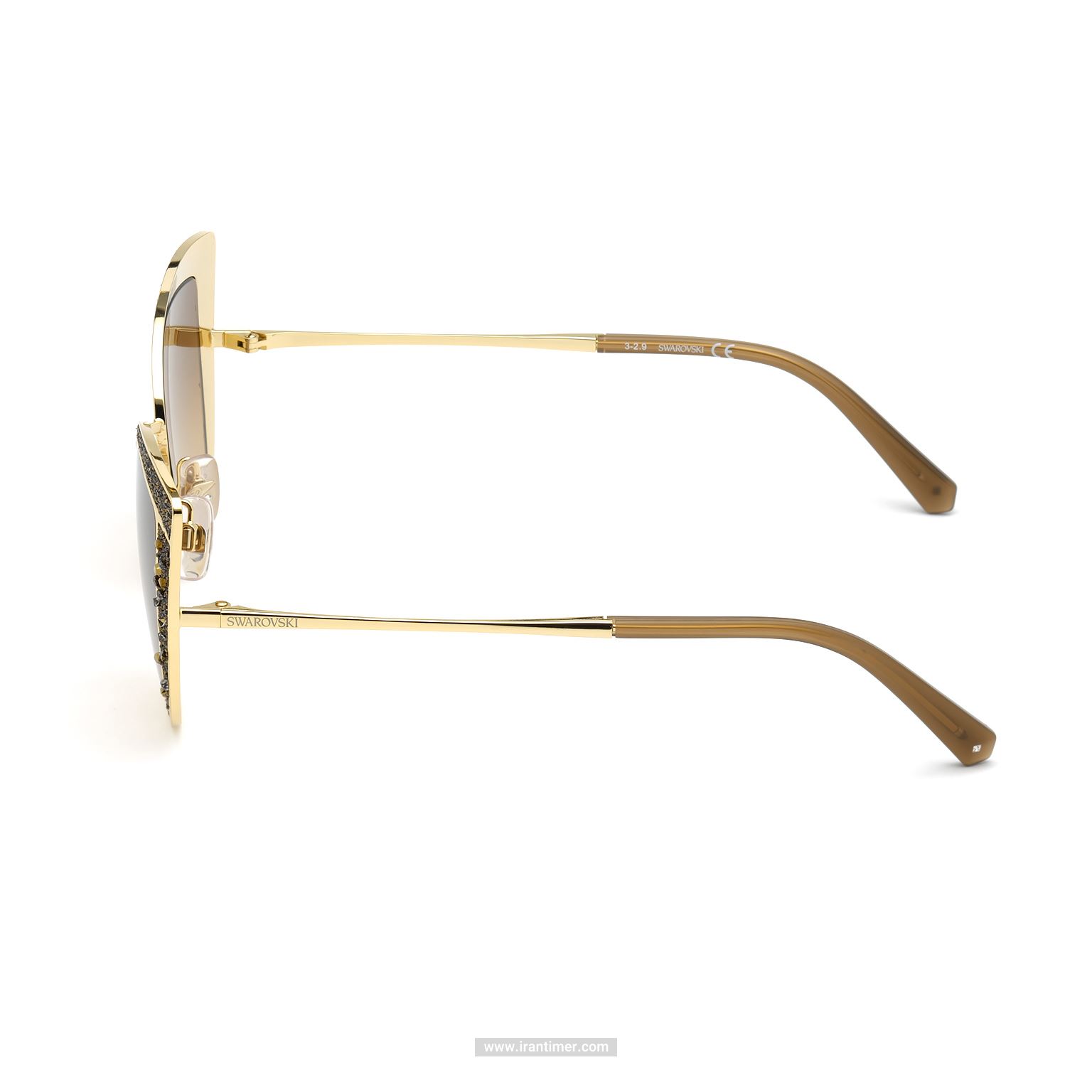 قیمت و خرید عینک آفتابی زنانه فشن (SWAROVSKI) مدل SK S 0282 30F 51 | اورجینال و اصلی