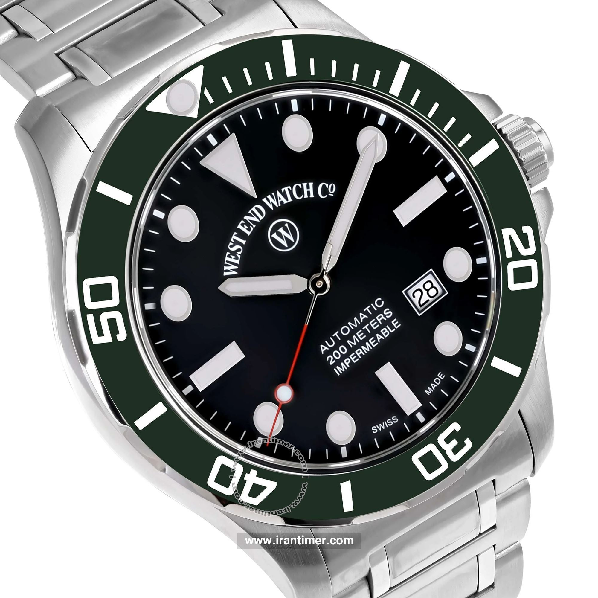 قیمت و خرید ساعت مچی مردانه وست اند واچ(WEST END WATCH) مدل 10W6850.10.3333N-ALVE کلاسیک | اورجینال و اصلی