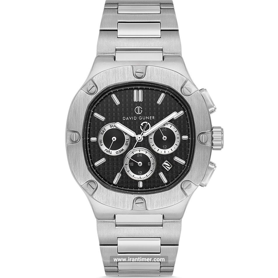 قیمت و خرید ساعت مچی مردانه دیوید گانر(David Guner) مدل DG-8852GA-J2 کلاسیک | اورجینال و اصلی