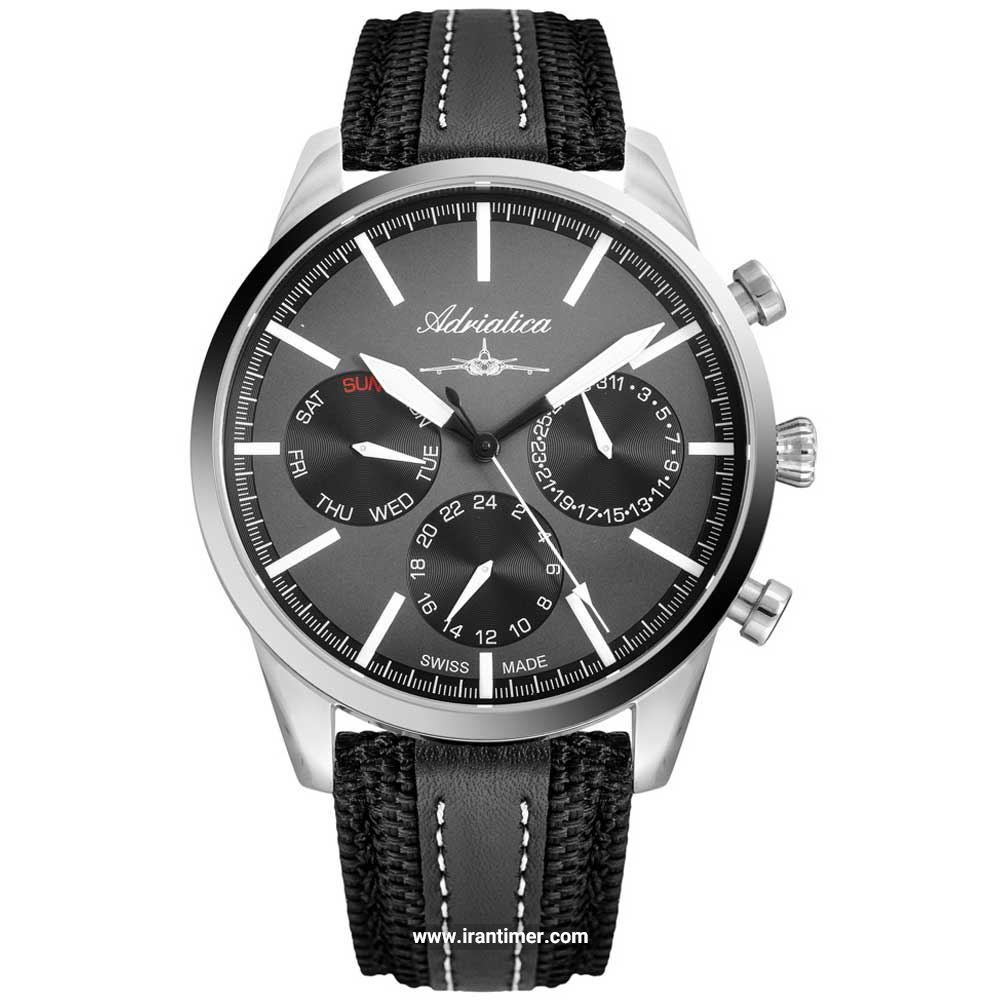 قیمت و خرید ساعت مچی مردانه آدریاتیکا(ADRIATICA) مدل A8185.5217QF کلاسیک اسپرت | اورجینال و اصلی