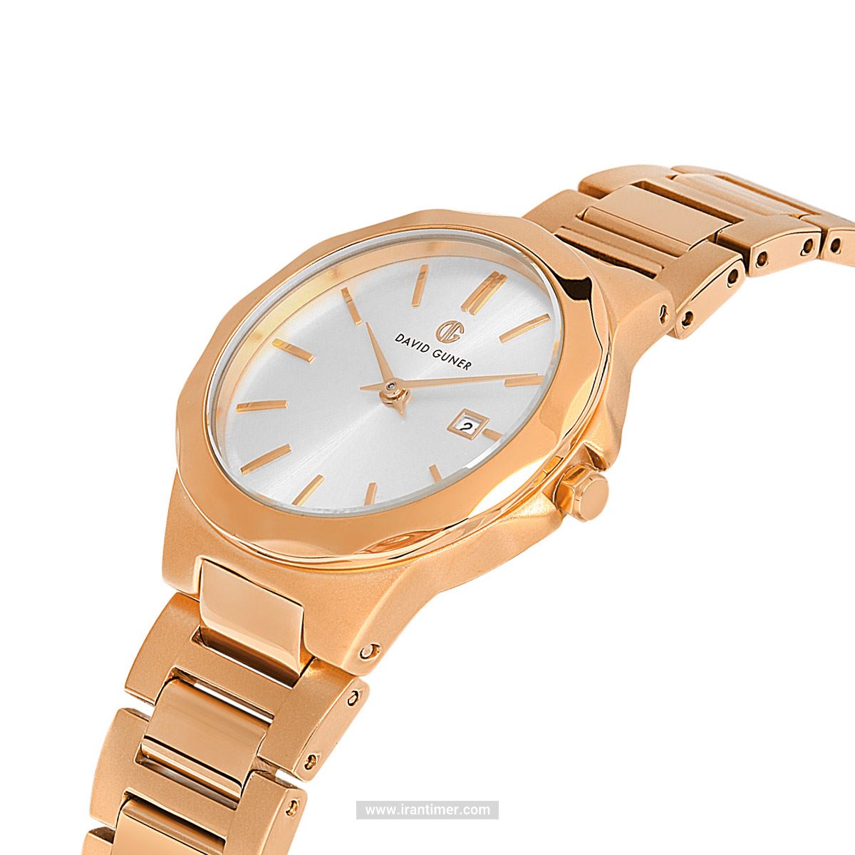 قیمت و خرید ساعت مچی زنانه دیوید گانر(David Guner) مدل DG-8421LA-C1 کلاسیک | اورجینال و اصلی