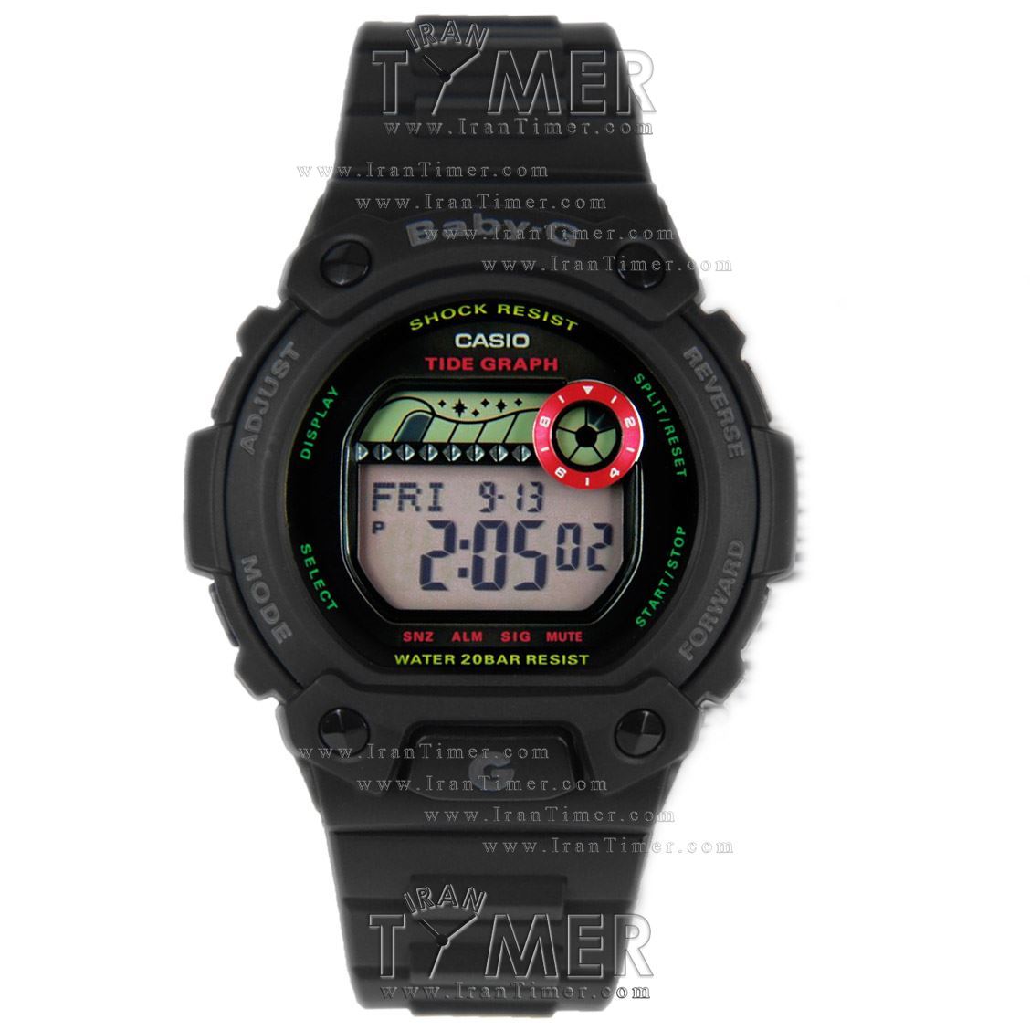 قیمت و خرید ساعت مچی کاسیو (CASIO) جی شاک مدل BLX-102-1DR اسپرت | اورجینال و اصلی