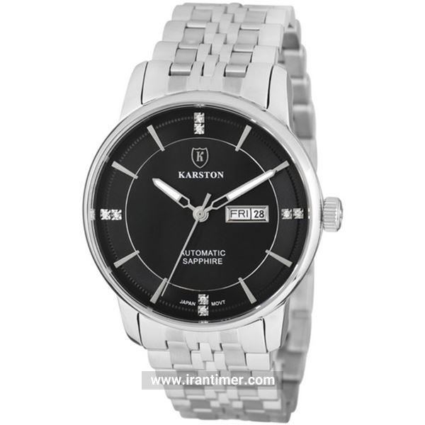 قیمت و خرید ساعت مچی مردانه کارستون(KARSTONE) مدل K-9066GBA کلاسیک | اورجینال و اصلی