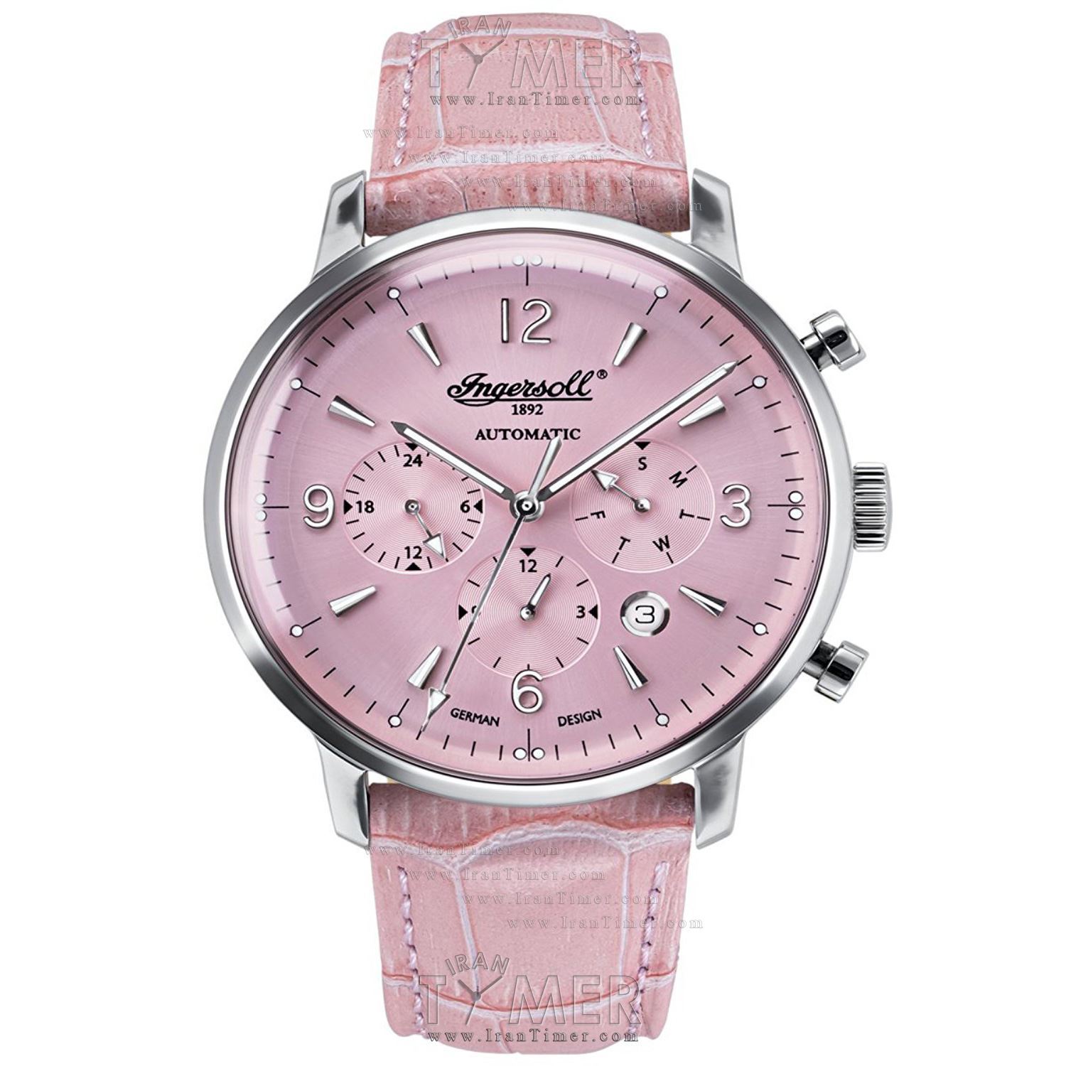 قیمت و خرید ساعت مچی زنانه اینگرسول(INGERSOLL) مدل IN1712PI کلاسیک | اورجینال و اصلی