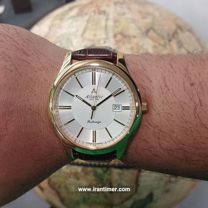 قیمت و خرید ساعت مچی مردانه آتلانتیک(ATLANTIC) مدل AC-61351.45.21 کلاسیک | اورجینال و اصلی