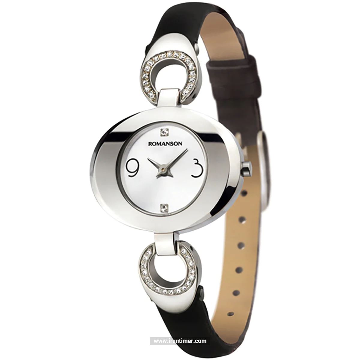قیمت و خرید ساعت مچی زنانه رومانسون(ROMANSON) مدل RN0391CL1WAS2W فشن | اورجینال و اصلی