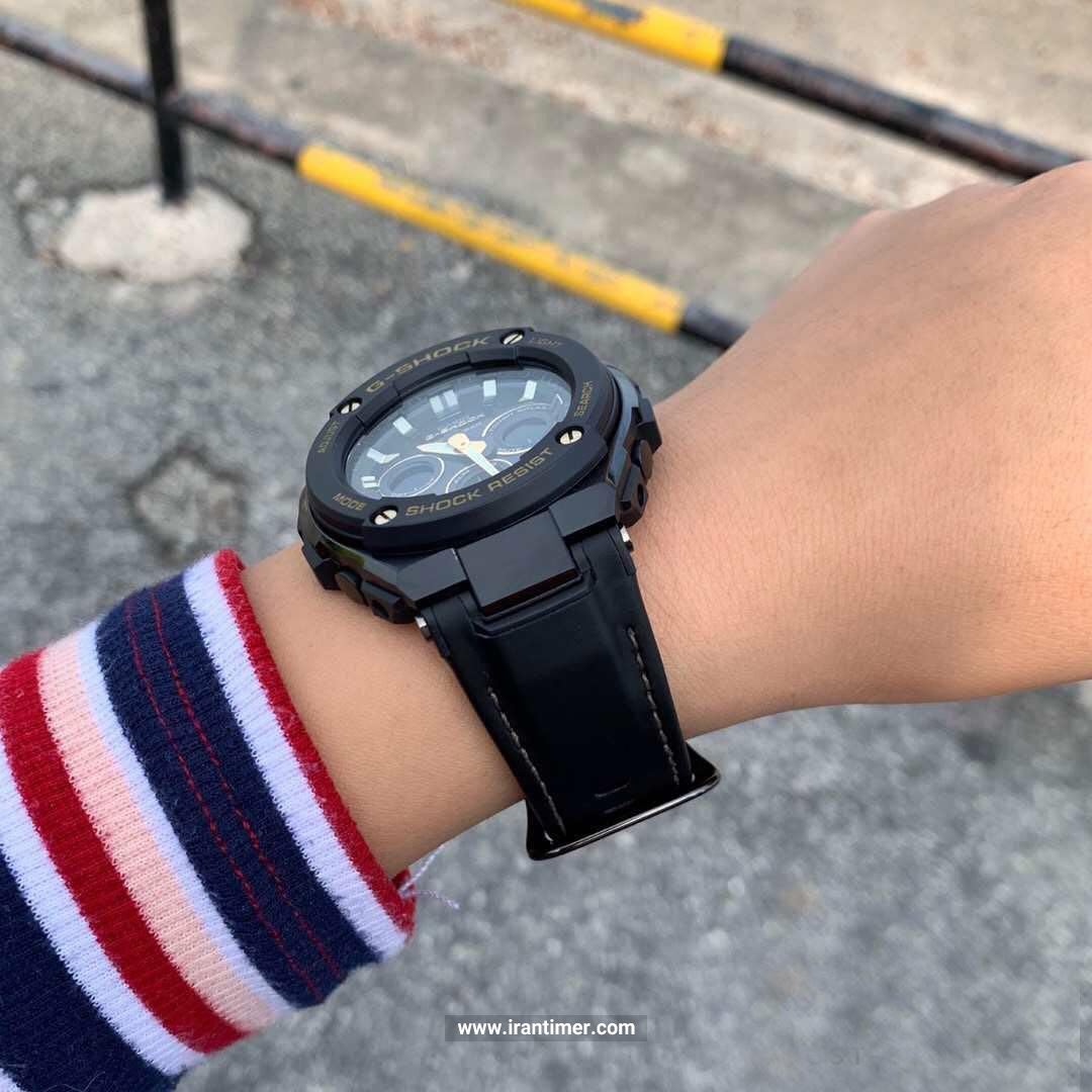 قیمت و خرید ساعت مچی مردانه کاسیو (CASIO) جی شاک مدل GST-S300GL-1ADR اسپرت | اورجینال و اصلی