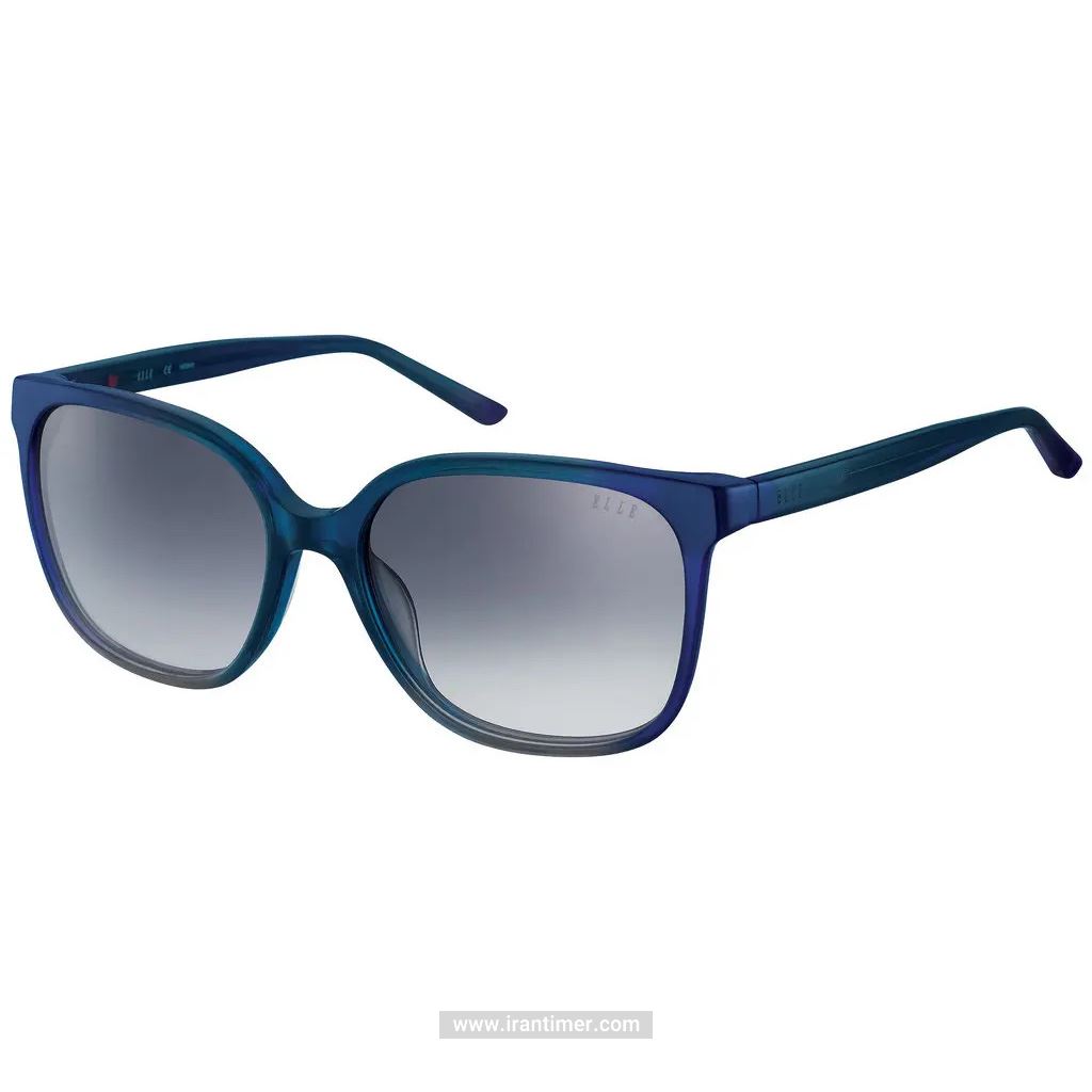 قیمت و خرید عینک آفتابی زنانه کلاسیک (ELLE) مدل EL14887/BL | اورجینال و اصلی