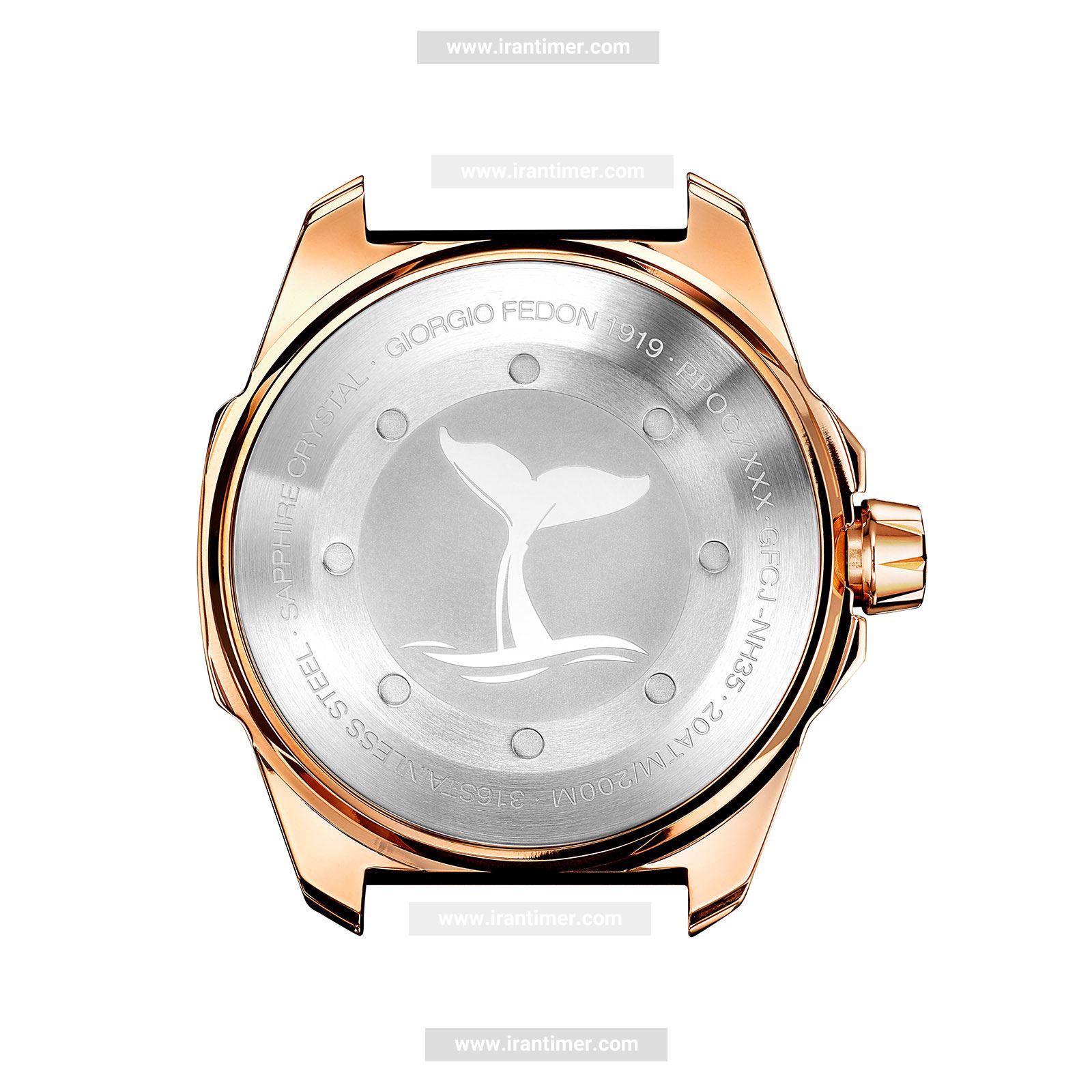 قیمت و خرید ساعت مچی مردانه جورجیو فیدن(GIORGIO FEDON) مدل GFCJ004 کلاسیک | اورجینال و اصلی