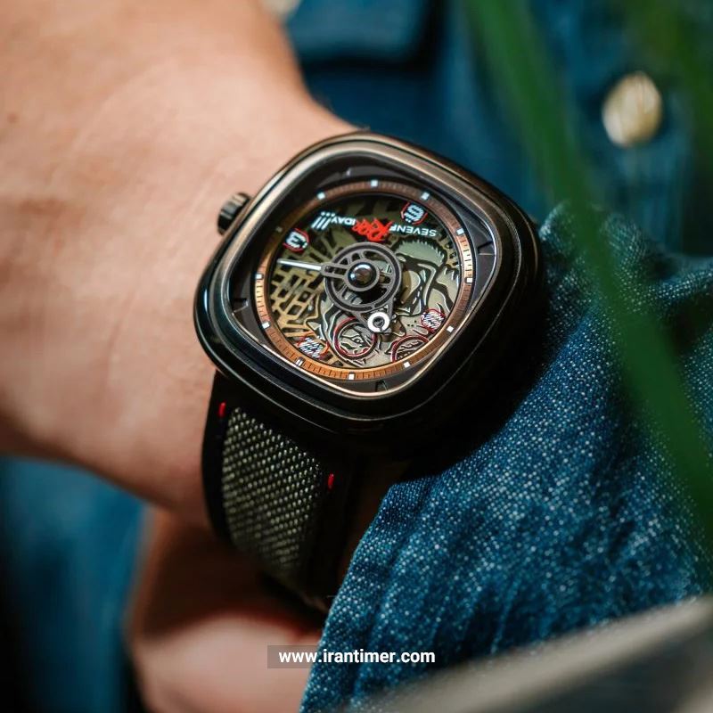 قیمت و خرید ساعت مچی مردانه سون فرایدی(SEVEN FRIDAY) مدل SF-T3/04 کلاسیک اسپرت | اورجینال و اصلی