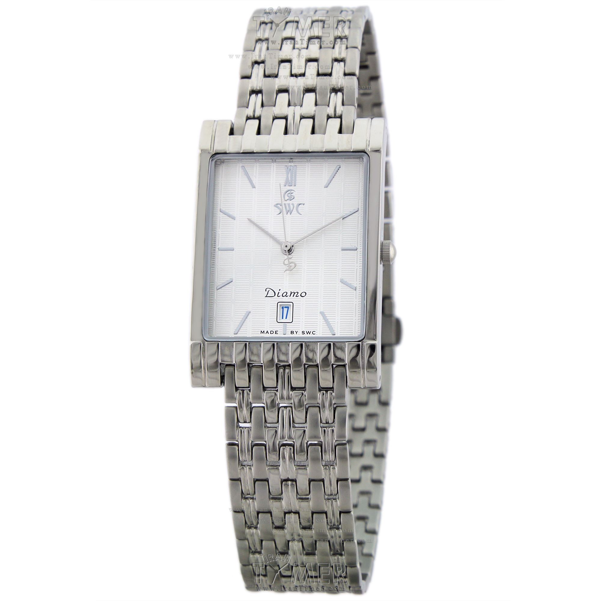 قیمت و خرید ساعت مچی زنانه اس دبلیو سی(SWC) مدل SBA1068SSA کلاسیک | اورجینال و اصلی