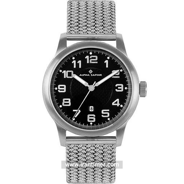 قیمت و خرید ساعت مچی مردانه آلفا صفیر(ALPHA SAPHIR) مدل 340C کلاسیک | اورجینال و اصلی