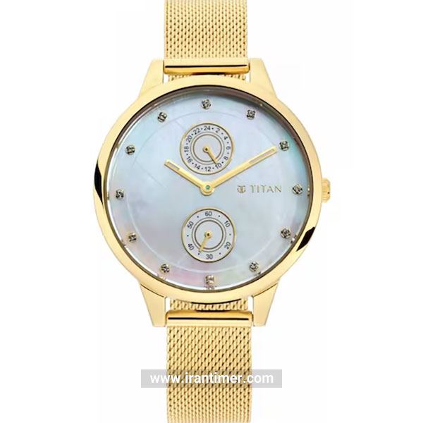 قیمت و خرید ساعت مچی زنانه تایتِن(TITAN) مدل 2617YM02 کلاسیک | اورجینال و اصلی