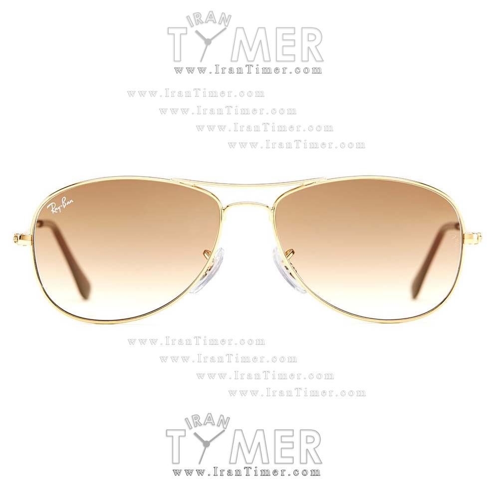 قیمت و خرید عینک آفتابی زنانه مردانه کلاسیک اسپرت فشن خلبانی (RAY BAN) مدل RB3362/001.51-59 | اورجینال و اصلی