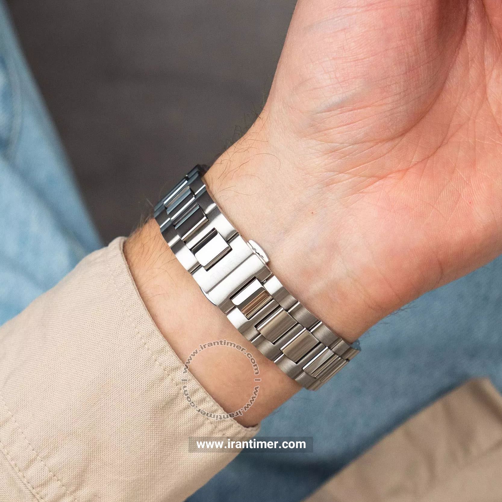 قیمت و خرید ساعت مچی مردانه تایمکس(TIMEX) مدل TW2Y19200 کلاسیک | اورجینال و اصلی