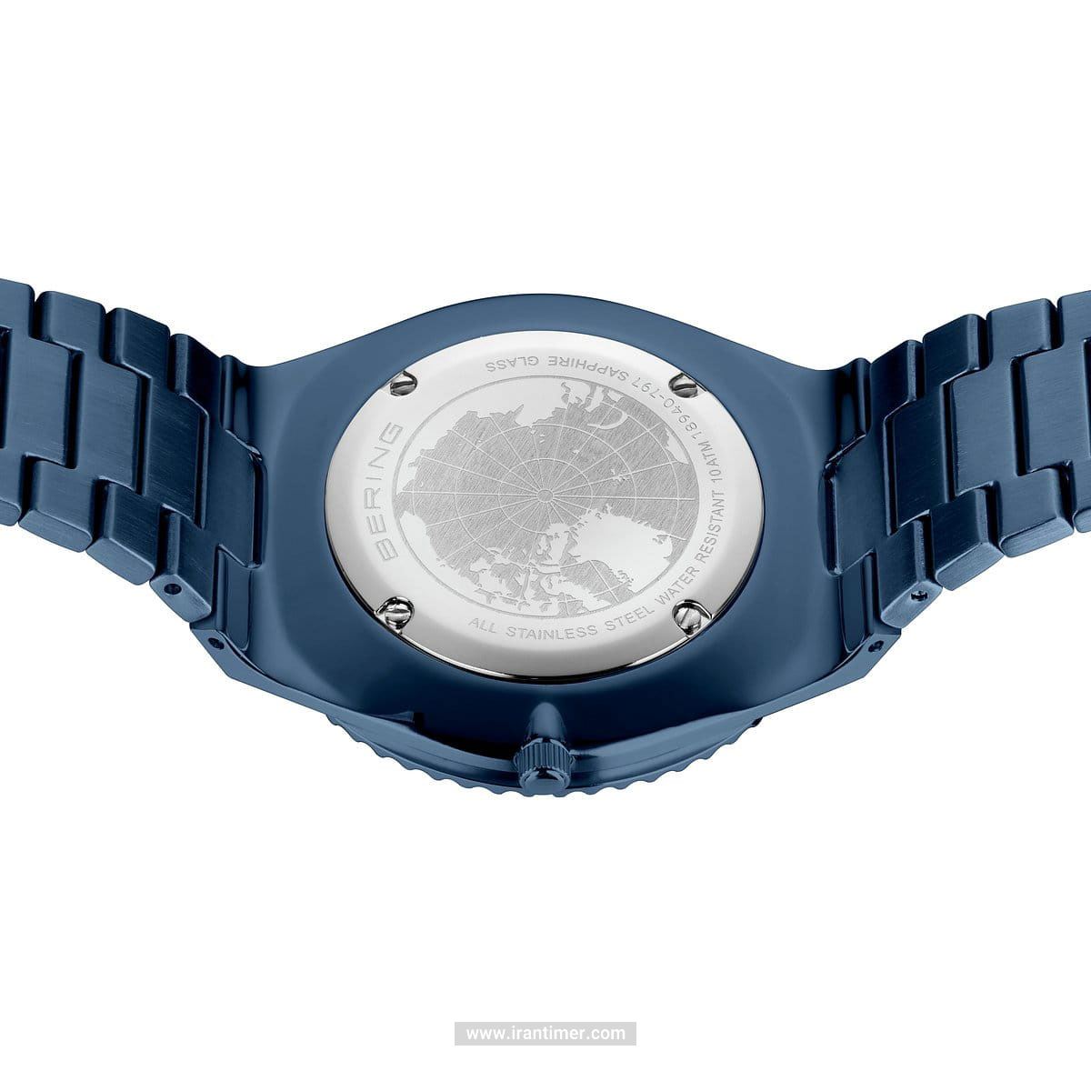 قیمت و خرید ساعت مچی مردانه برینگ(BERING) مدل B18940-797 کلاسیک | اورجینال و اصلی