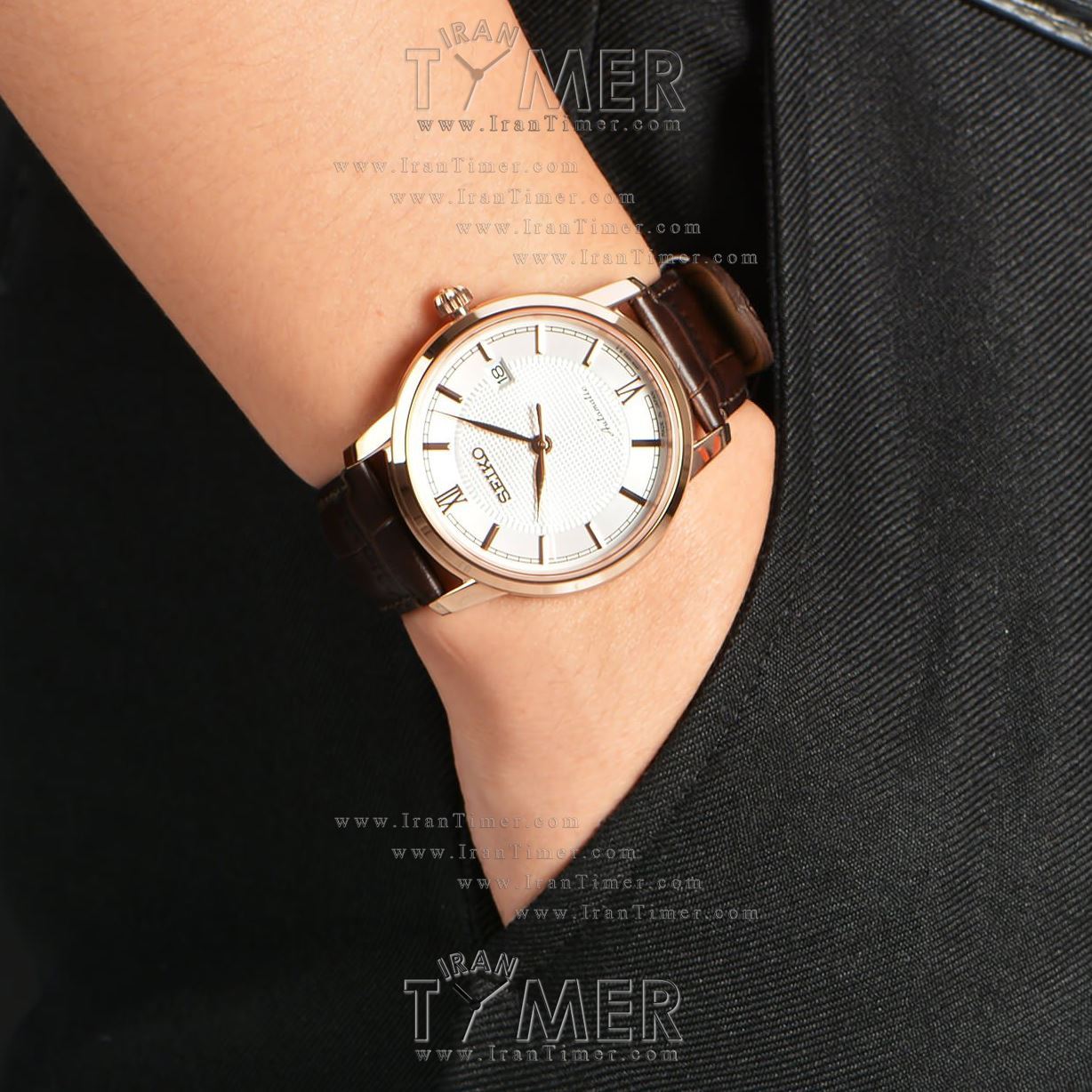 قیمت و خرید ساعت مچی مردانه سیکو(SEIKO) مدل SRPA16J1 کلاسیک | اورجینال و اصلی