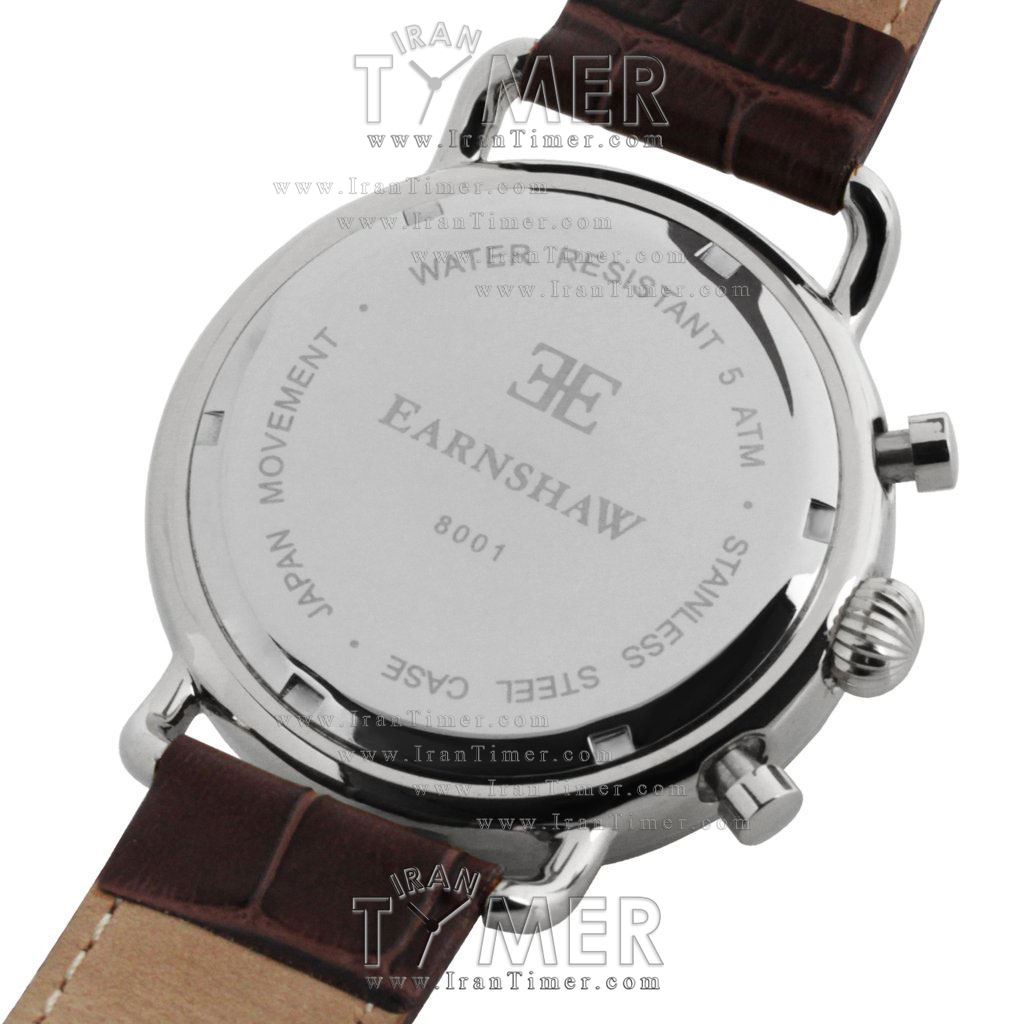 قیمت و خرید ساعت مچی مردانه ارنشا(EARNSHAW) مدل ES-8001-04 کلاسیک | اورجینال و اصلی