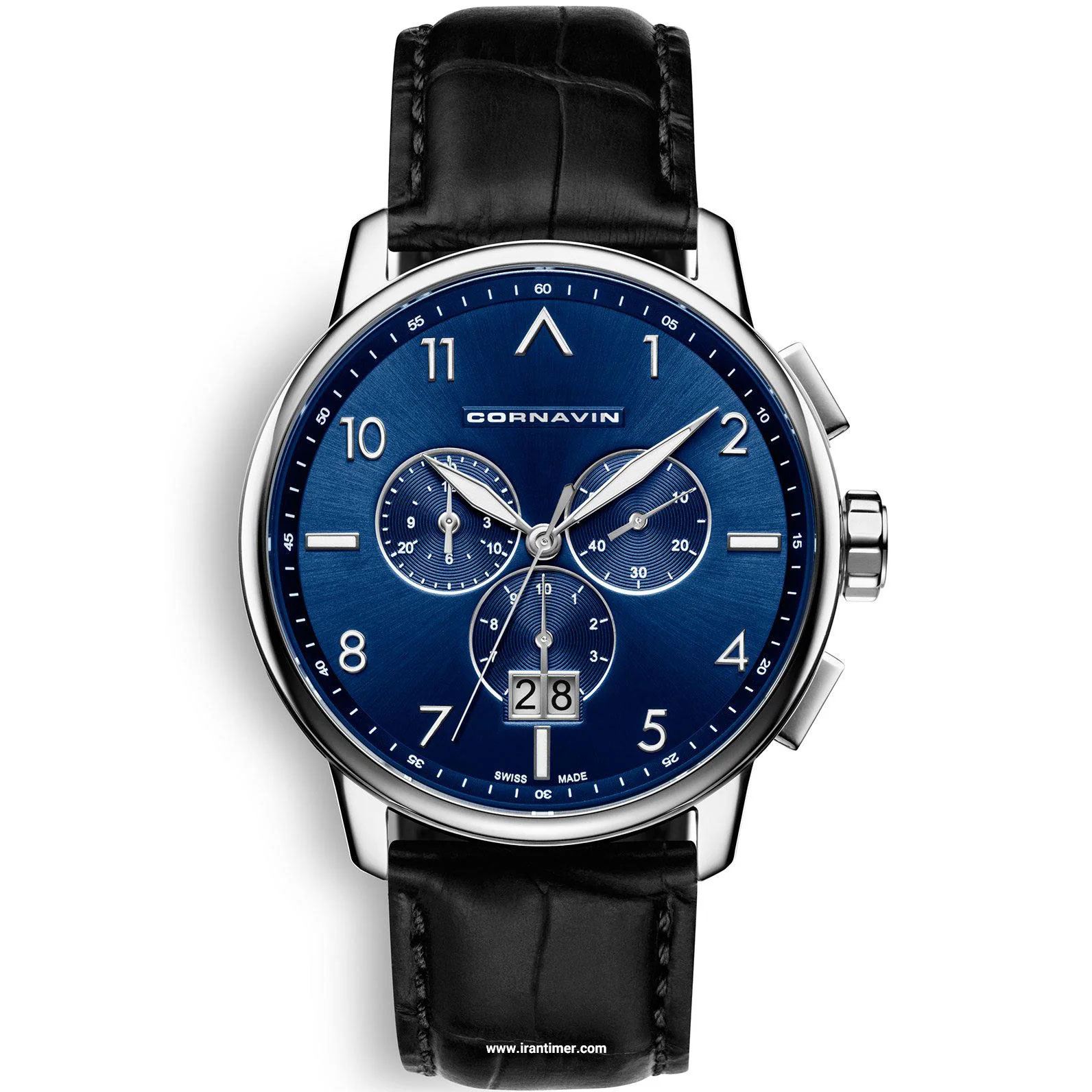قیمت و خرید ساعت مچی مردانه کورناوین(CORNAVIN) مدل COR.BD.04.L کلاسیک | اورجینال و اصلی