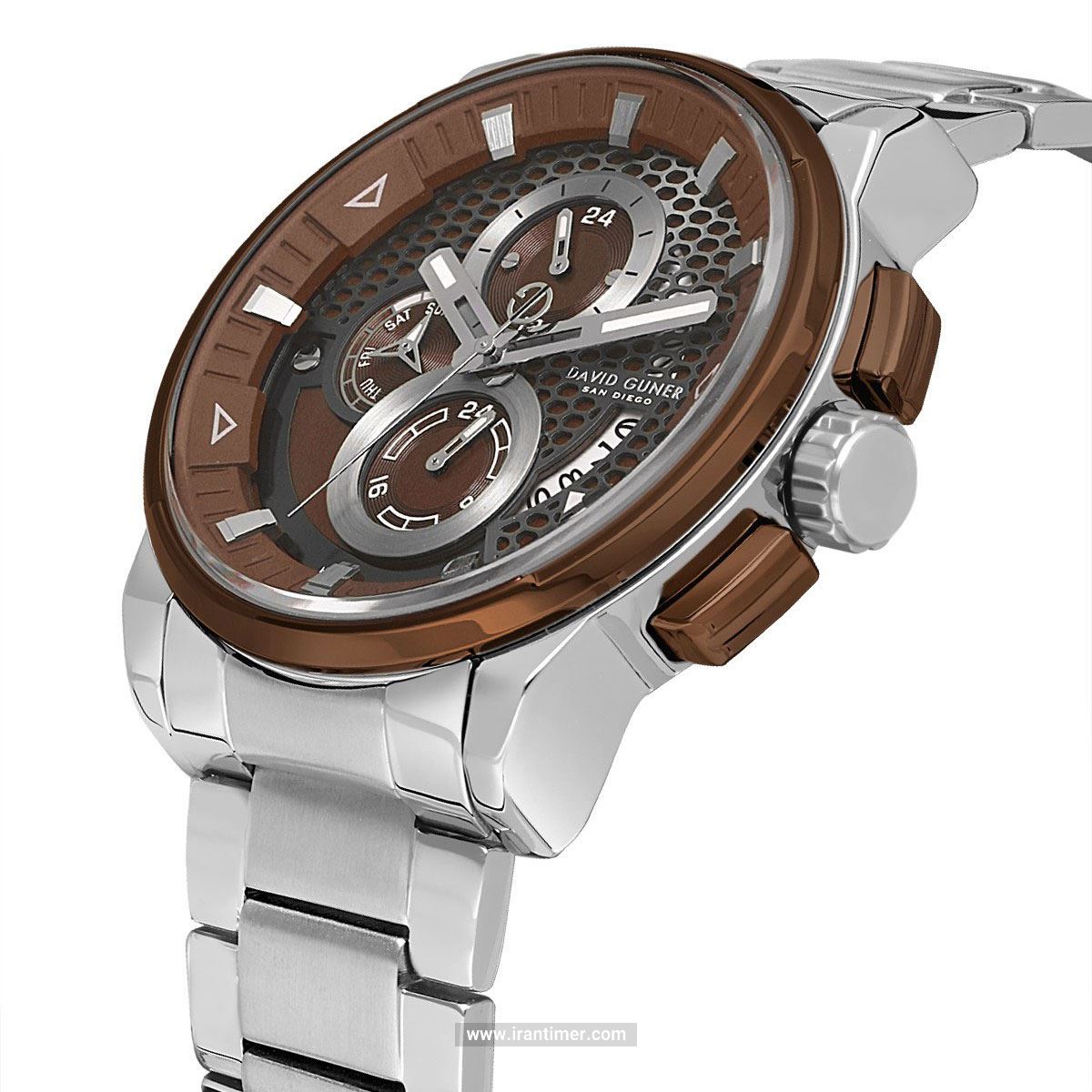 قیمت و خرید ساعت مچی مردانه دیوید گانر(David Guner) مدل DG-8896GA-K6 کلاسیک | اورجینال و اصلی