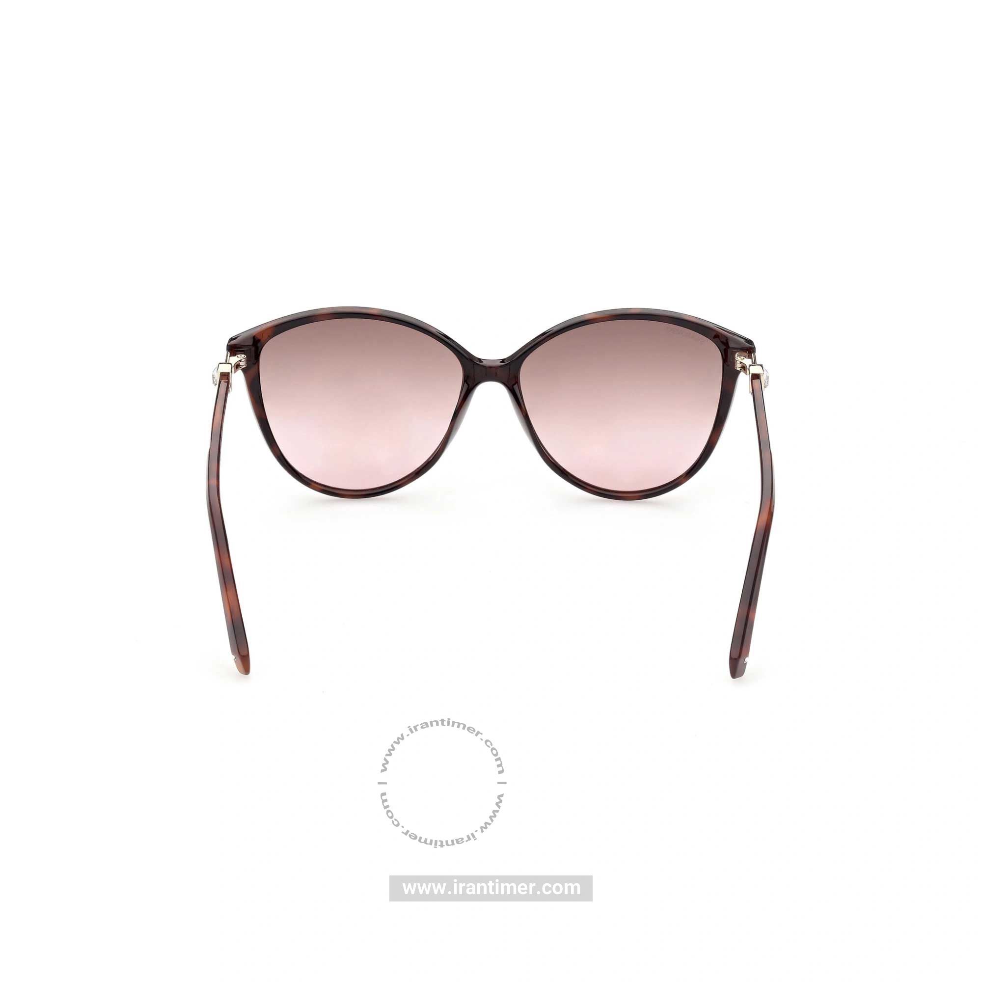 قیمت و خرید عینک آفتابی زنانه کلاسیک (SWAROVSKI) مدل SK 0331 52F 58 | اورجینال و اصلی