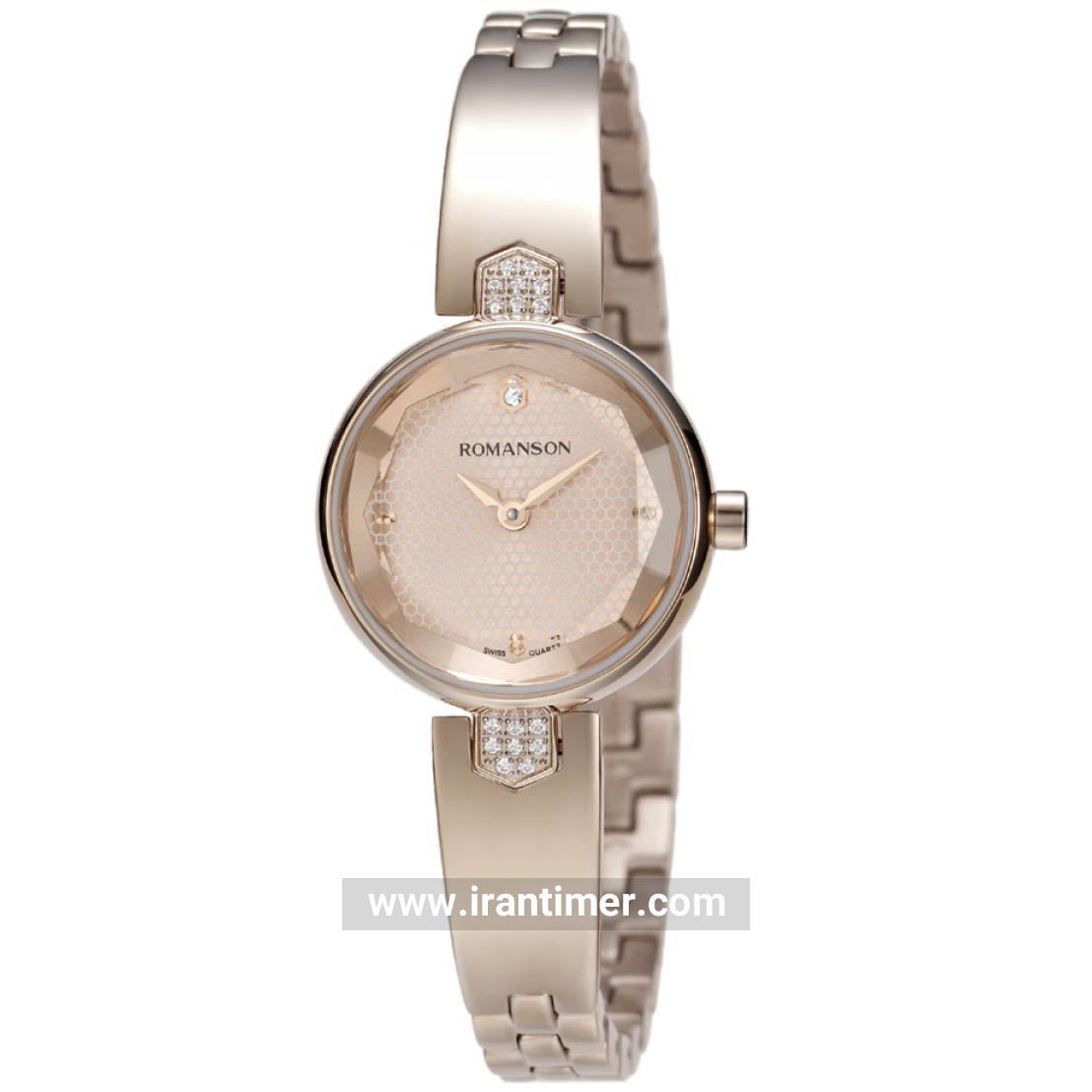 قیمت و خرید ساعت مچی زنانه رومانسون(ROMANSON) مدل RM6A04QLRRACR1-RG کلاسیک | اورجینال و اصلی