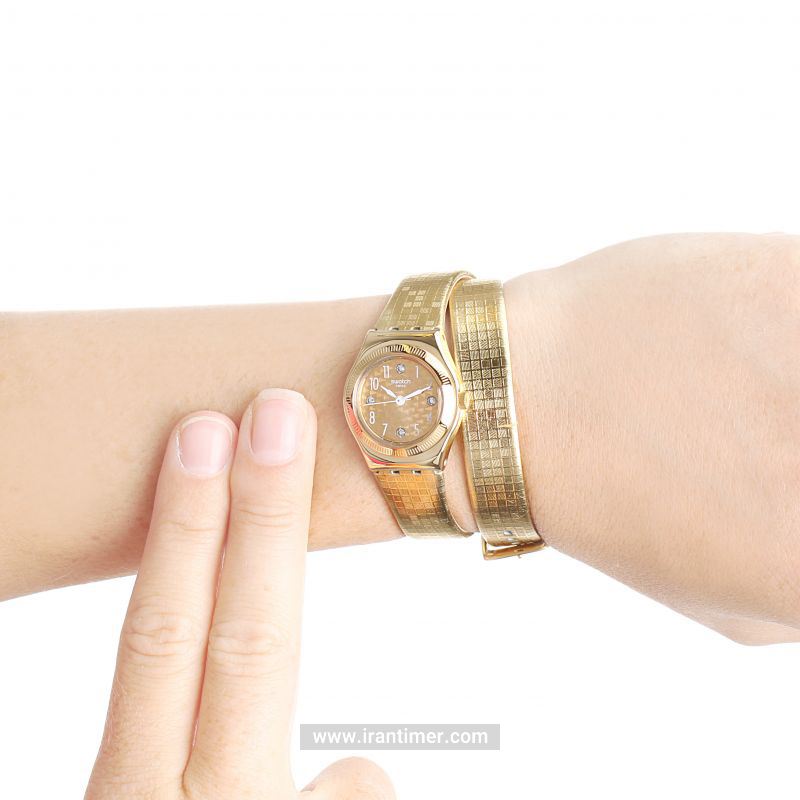قیمت و خرید ساعت مچی زنانه سواچ(SWATCH) مدل YSG135 کلاسیک | اورجینال و اصلی