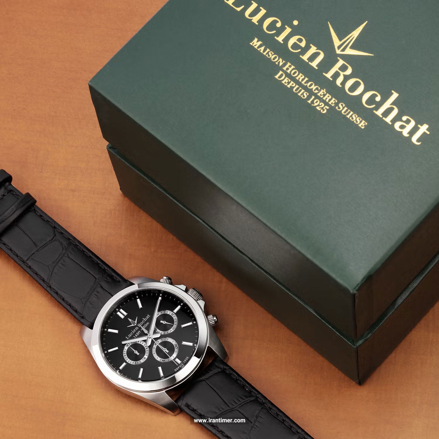 قیمت و خرید ساعت مچی مردانه لوسین روشا(Lucien Rochat) مدل R0471617001 کلاسیک | اورجینال و اصلی