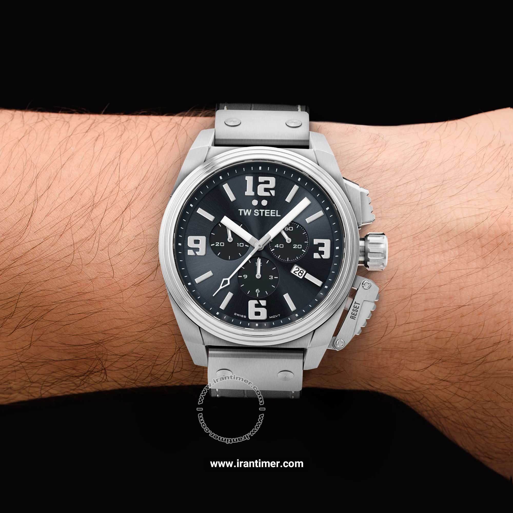 قیمت و خرید ساعت مچی مردانه تی دبلیو استیل(TW STEEL) مدل TW-STEEL-TW1013 کلاسیک | اورجینال و اصلی