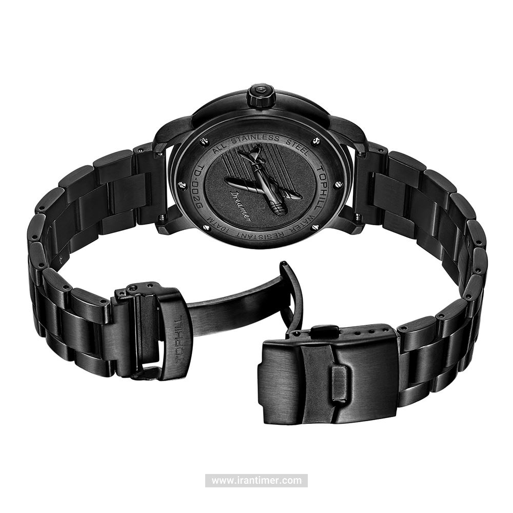 قیمت و خرید ساعت مچی مردانه تاپ هیل(TOPHILL) مدل TD002G.S5158 کلاسیک | اورجینال و اصلی