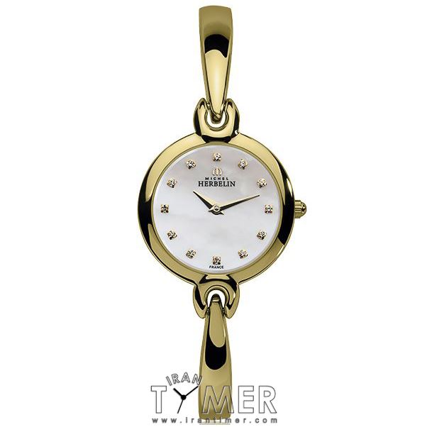 قیمت و خرید ساعت مچی زنانه مایکل هربلین(MICHEL HERBELIN) مدل 17402BP59 فشن | اورجینال و اصلی