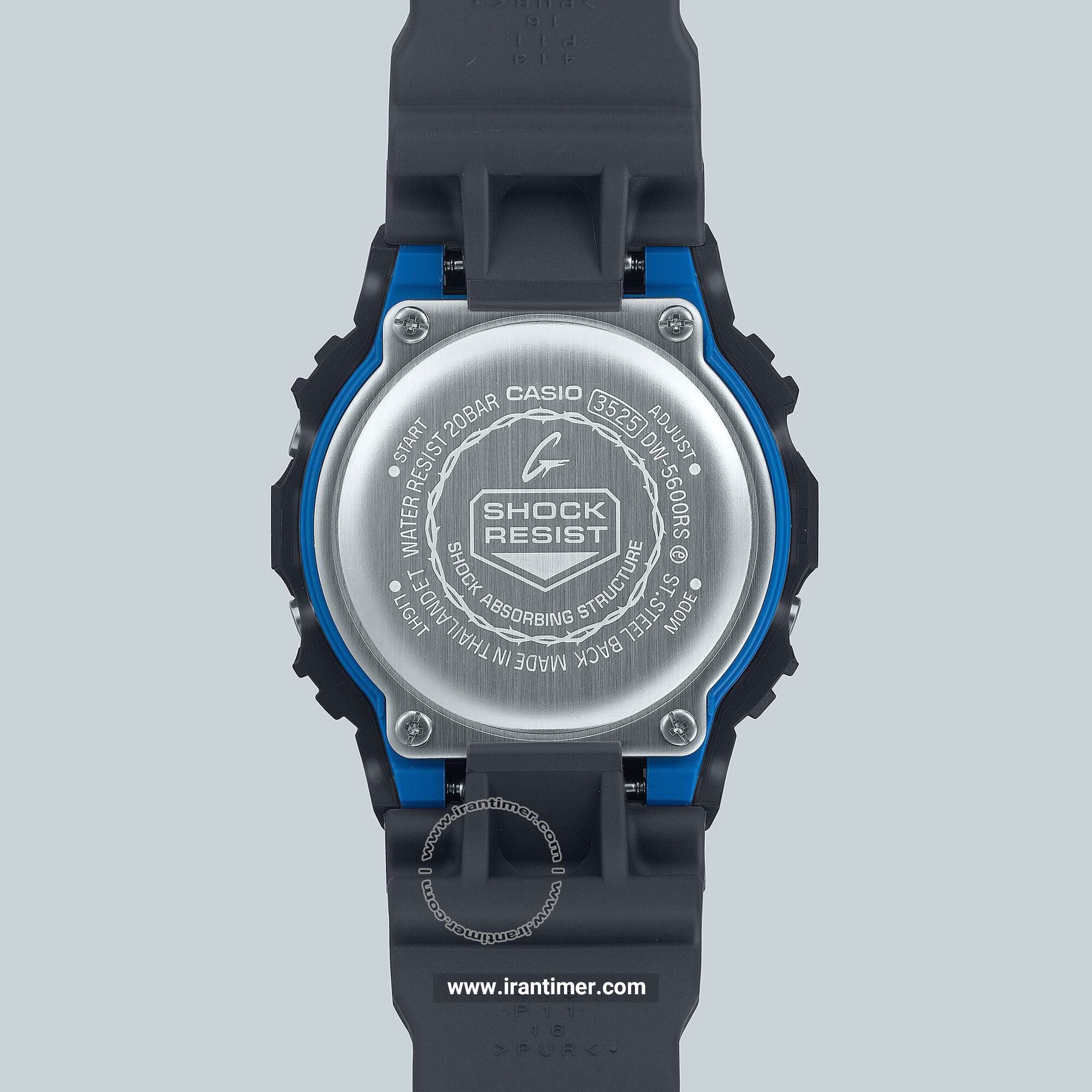 قیمت و خرید ساعت مچی مردانه کاسیو (CASIO) جی شاک مدل DW-5600RS-8DR اسپرت | اورجینال و اصلی