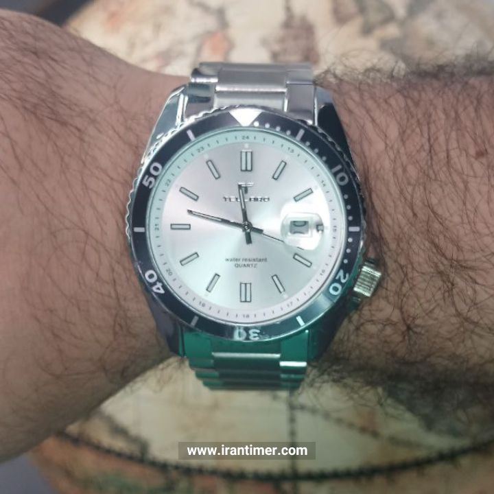 قیمت و خرید ساعت مچی مردانه تلارو(Tellaro) مدل T3094G-S2222 کلاسیک | اورجینال و اصلی