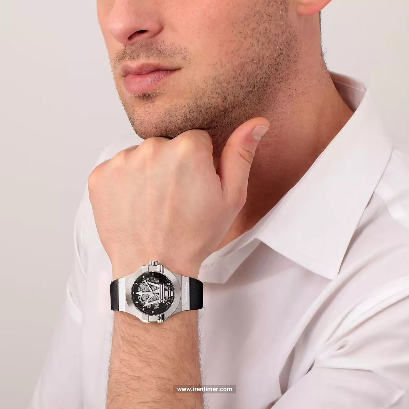 قیمت و خرید ساعت مچی مردانه مازراتی(MASERATI) مدل R8821108052 کلاسیک | اورجینال و اصلی