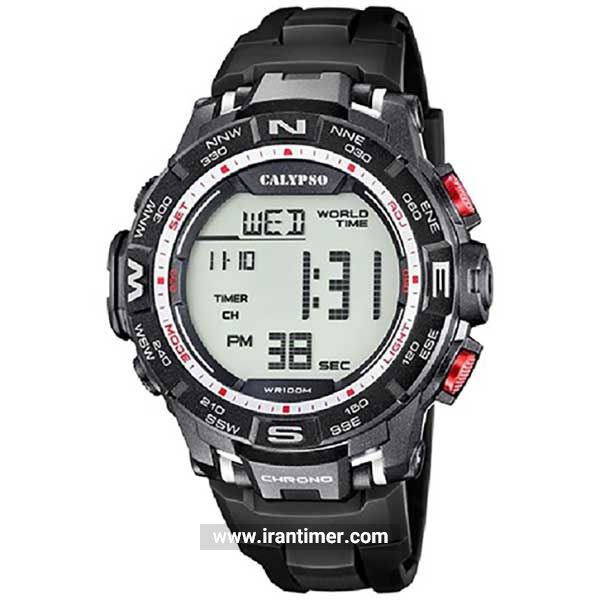 قیمت و خرید ساعت مچی مردانه کلیپسو(CALYPSO) مدل K5816/4 اسپرت | اورجینال و اصلی