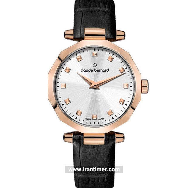قیمت و خرید ساعت مچی زنانه کلودبرنارد(CLAUDE BERNARD) مدل 20229 37RCN AIR کلاسیک | اورجینال و اصلی