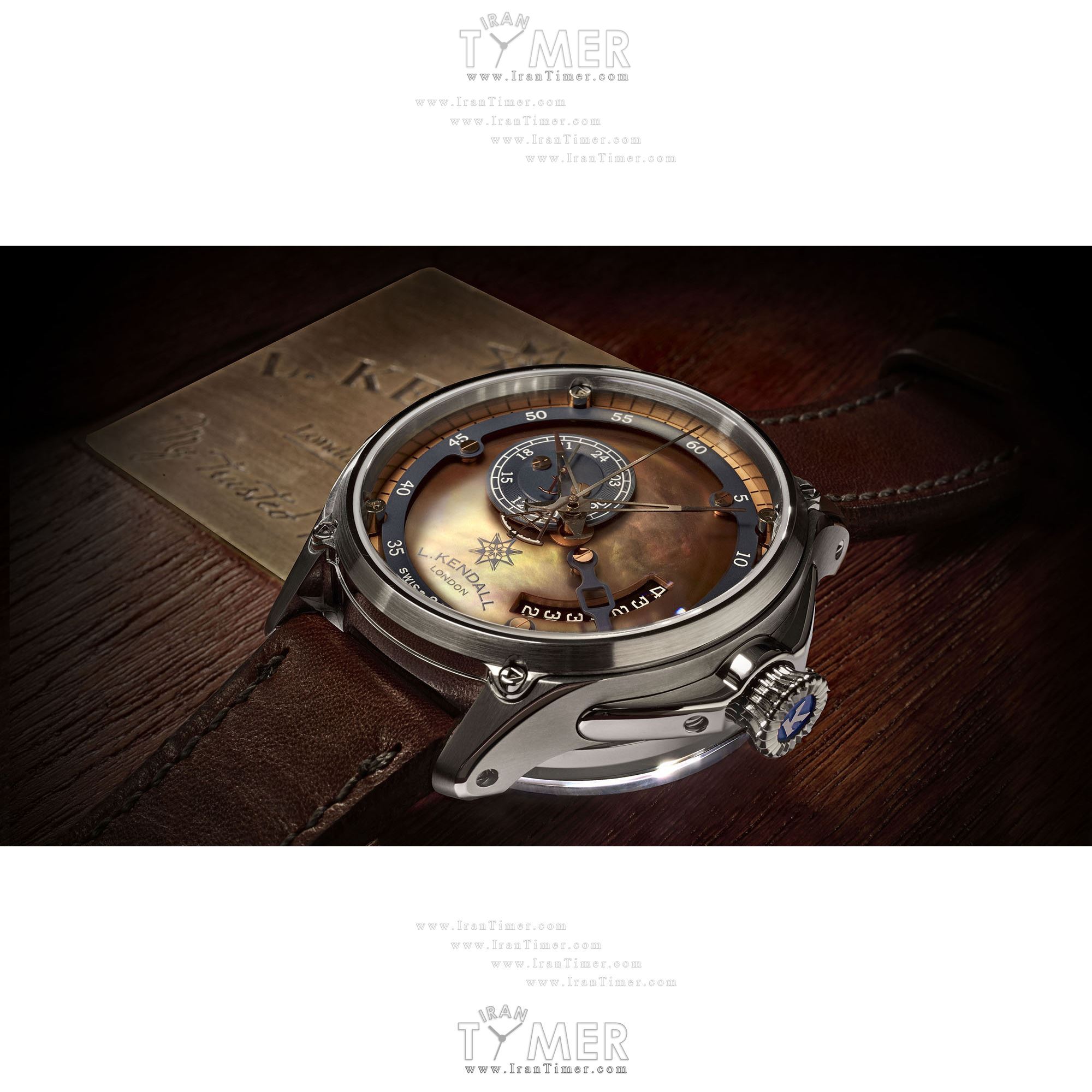 قیمت و خرید ساعت مچی مردانه کندال(L.KENDALL) مدل K7-002 کلاسیک | اورجینال و اصلی